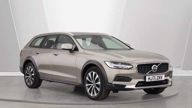 Grey Used 2022 Volvo V90 CC Estate | £35,000 (Expensive) - Image 1/3
