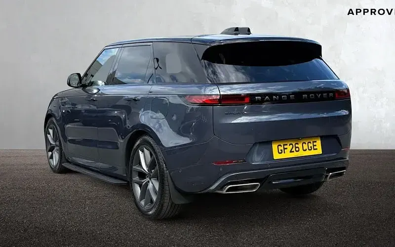 Used Land Rover Range Rover Sport Autobiography 460 HP (338 kW) 2026 Blue SUV
