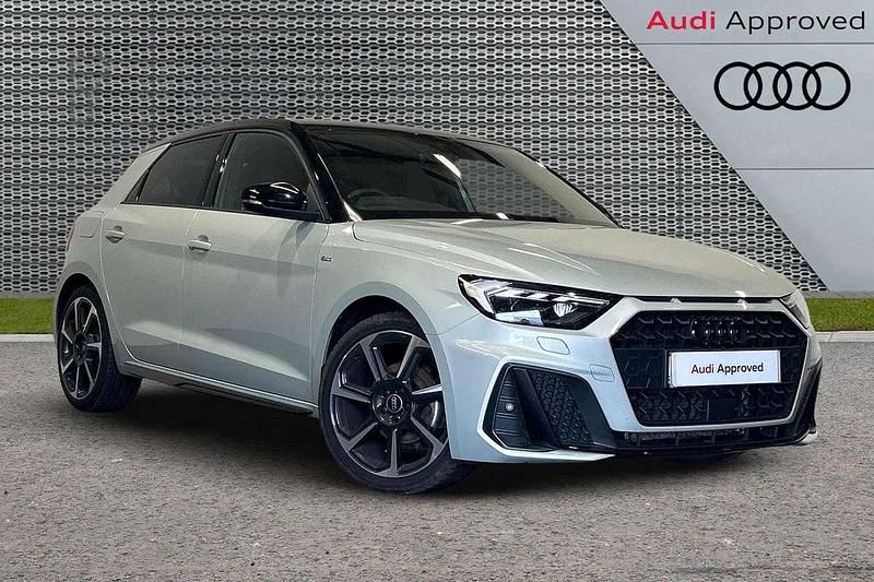 Silver Used 2023 Audi A1 Black Edition Hatchback | £25,000 (Expensive) - Image 1/4