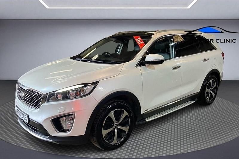 White Used 2016 Kia Sorento 3 SUV | £4,500 (Fair price) - Image 1/1