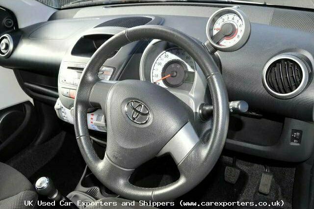 Used Toyota Aygo 2012 Hatchback