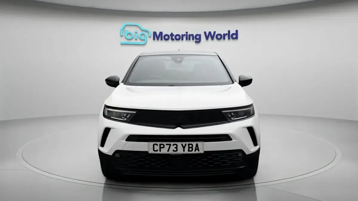 Used Vauxhall Mokka Ultimate 130 HP (95 kW) 2023 White SUV