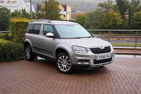 Used 2016 Skoda Yeti SE SUV | £10,783 (Fair price) - Image 1/4