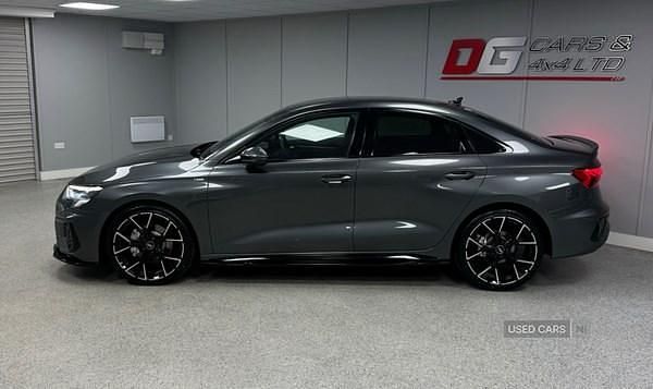 Used Audi A3 S-Line 150 HP (110 kW) 2020 Grey Sedan