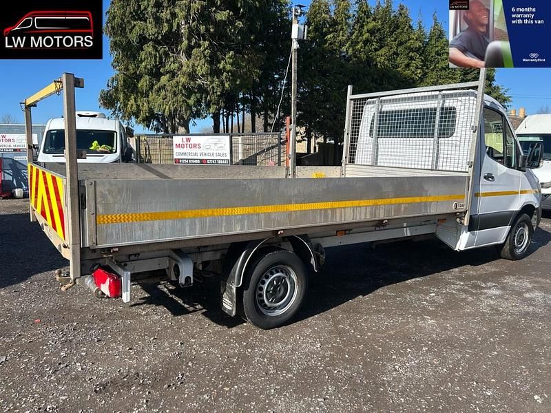 Used Mercedes Sprinter Progressive 2021 White Van