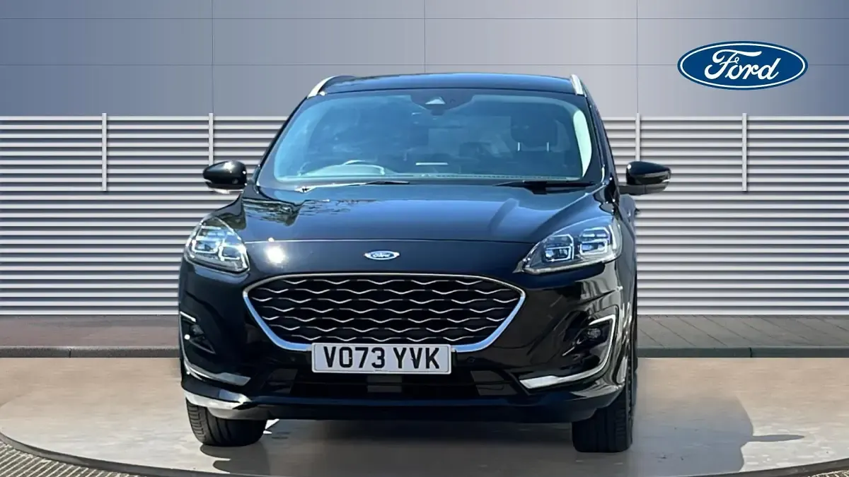 Used Ford Kuga Vignale 190 HP (139 kW) 2023 Black SUV