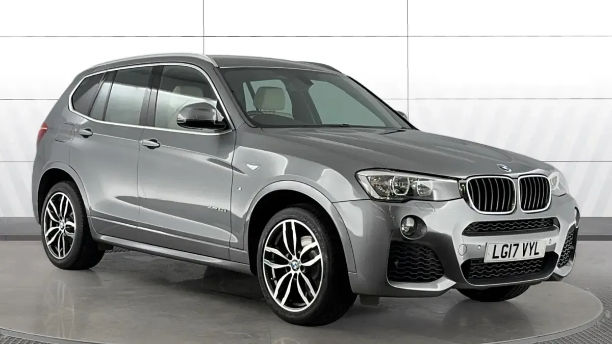 Used BMW X3 Comfort Edition 190 HP (139 kW) 2017 SUV