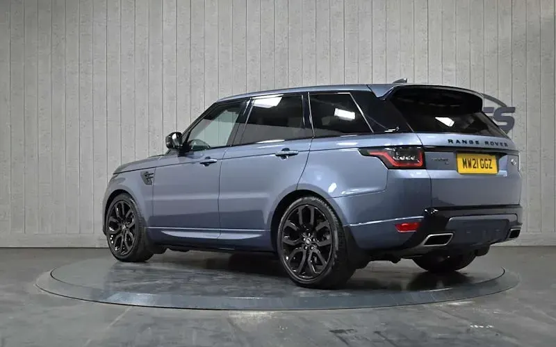 Used Land Rover Range Rover Sport HSE Dynamic 300 HP (220 kW) 2021 Blue SUV