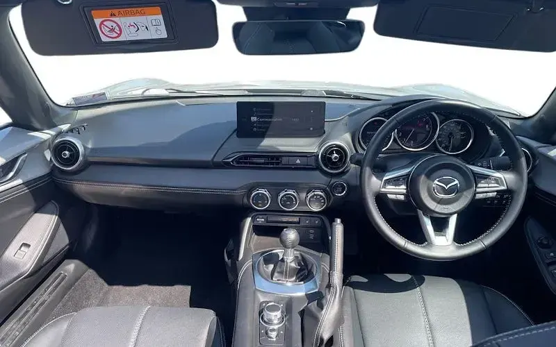 Used Mazda MX5 Exclusive-Line 184 HP (135 kW) 2024 Grey Cabriolet