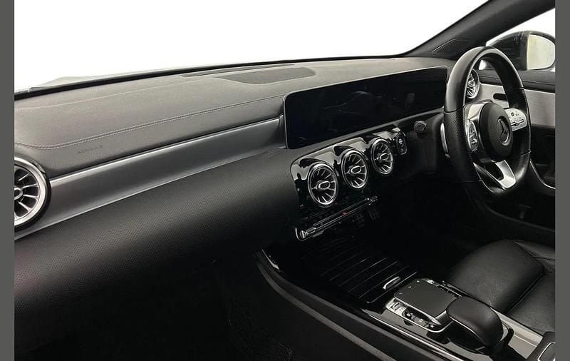 Used Mercedes CLA220 Shooting Brake AMG Line Premium 187 HP (137 kW) 2020 Black Estate