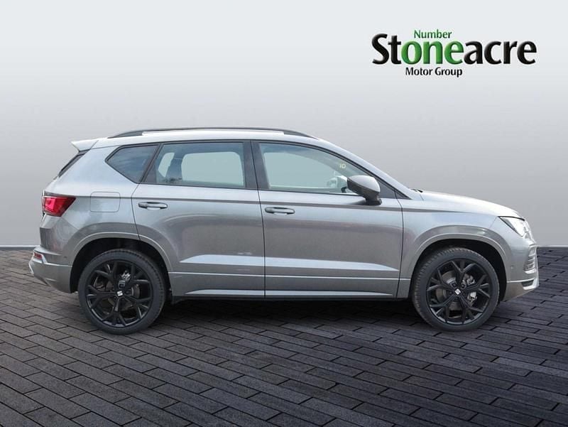 New Seat Ateca Black Edition 150 HP (110 kW) 2025 Black SUV