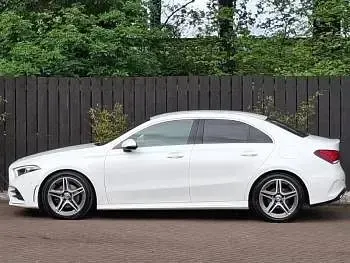 Used Mercedes A180 Executive 116 HP (85 kW) 2020 White Sedan