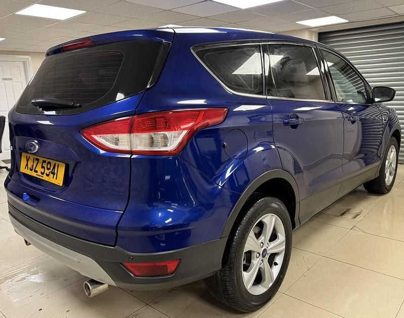 Begagnad Ford Kuga Zetec 2015 Blå SUV