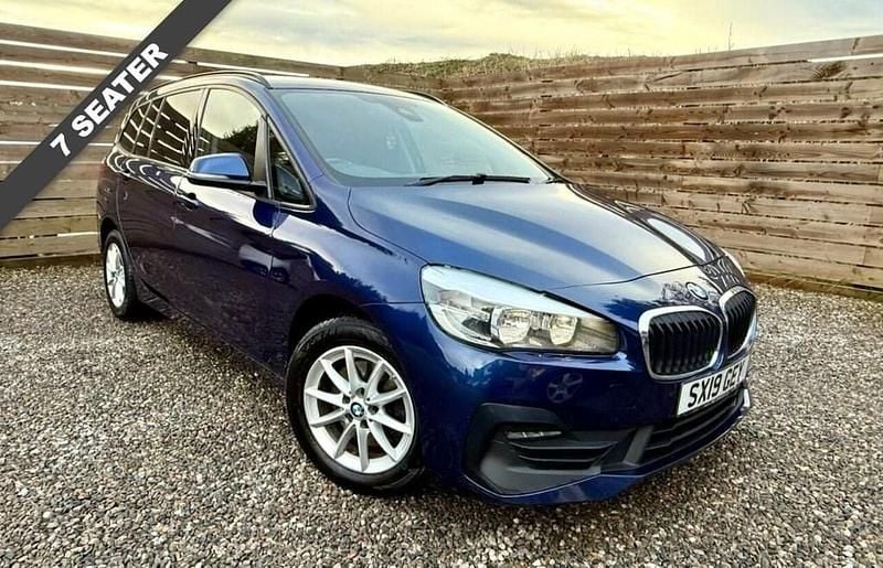 Blue Used 2019 BMW 218 Comfort Edition MPV | £9,995 (Fair price) - Image 1/4
