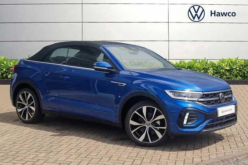 New VW T-Roc 150 HP (110 kW) 2025 SUV
