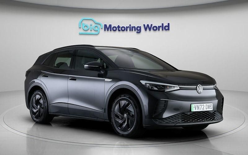 Used VW ID.4 Pure 108 kW (148 HP) 2022 Grey SUV