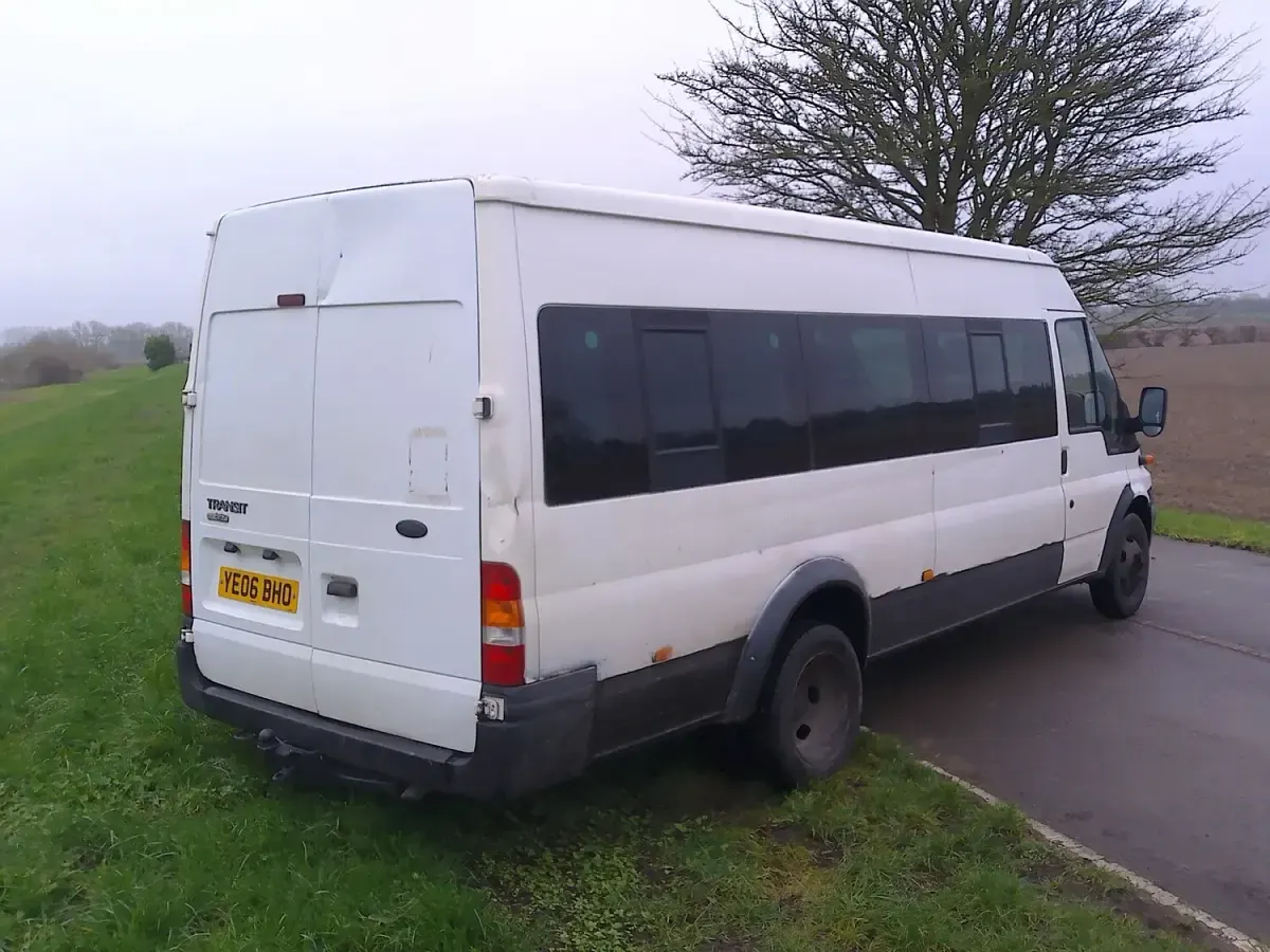 Used Ford Transit 2006 White Van