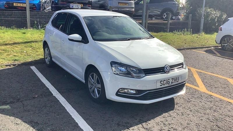 White Used 2016 VW Polo Match Hatchback | £11,200 (Fair price) - Image 1/4