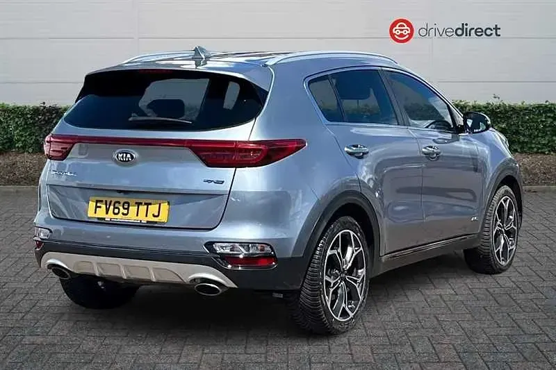 Used Kia Sportage GT-Line 2019 Silver SUV