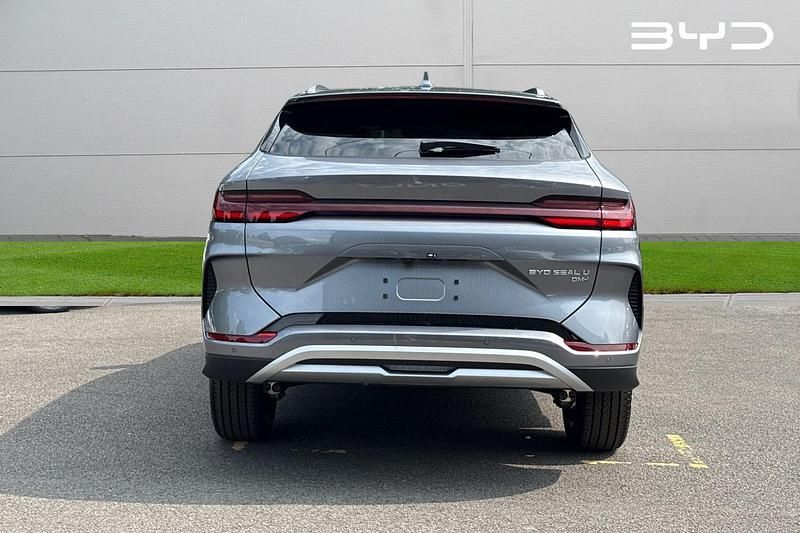 New BYD Seal U Boost 11 kW (15 HP) 2025 Grey SUV
