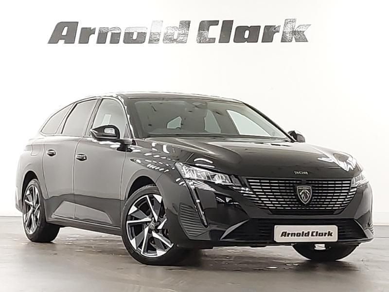 Black Used 2024 Peugeot 308 Allure Estate | £20,298 (Fair price) - Image 1/4