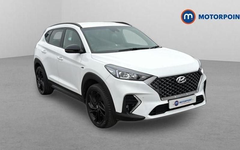 Used Hyundai Tucson N Line 177 HP (130 kW) 2020 White SUV