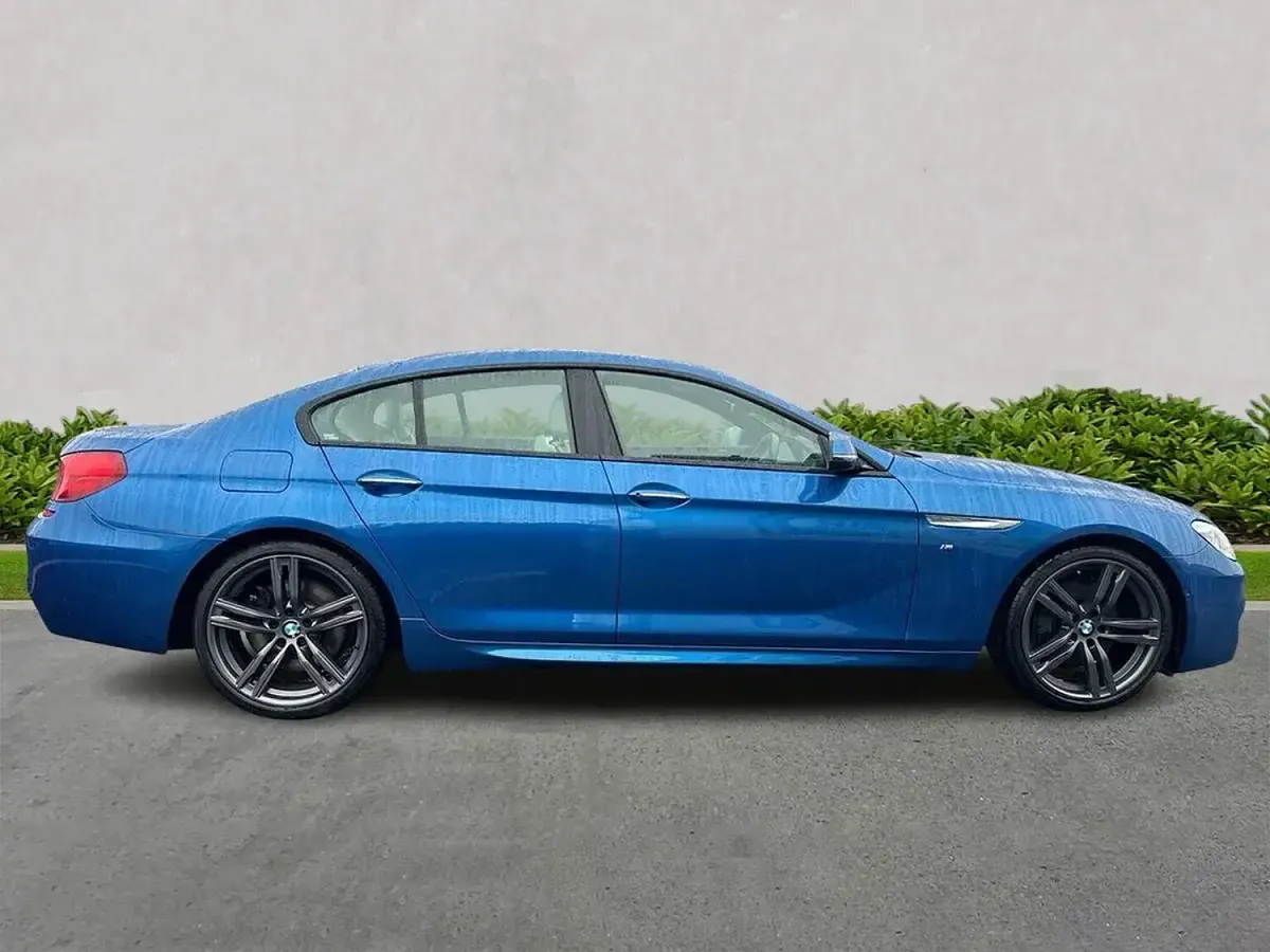 Begagnad BMW 640 M Sport 313 HK (230 kW) 2018 Blå Sportkupé