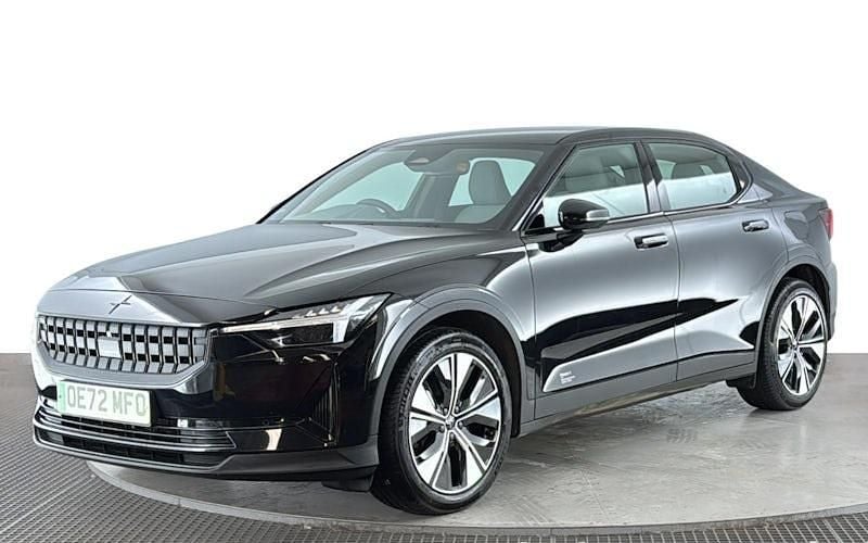 Used Polestar 2 Standard Range Single Motor 169 kW (231 HP) 2022 Black Hatchback