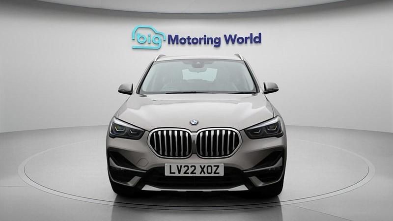 Used BMW X1 xLine 178 HP (130 kW) 2022 Silver SUV