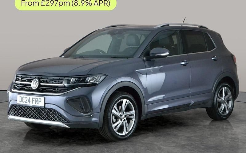 Used VW T-Cross R-line 116 HP (85 kW) 2024 Grey SUV