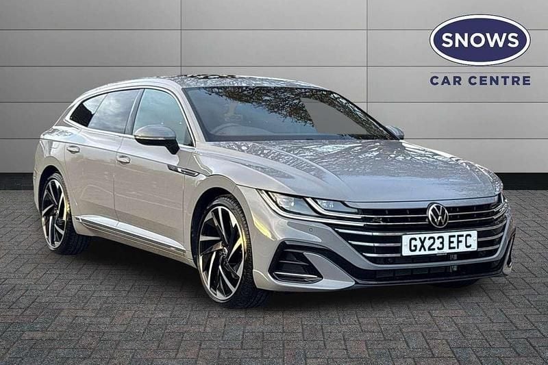 Grey Used 2023 VW Arteon R-line Estate | £25,999 (Fair price) - Image 1/4