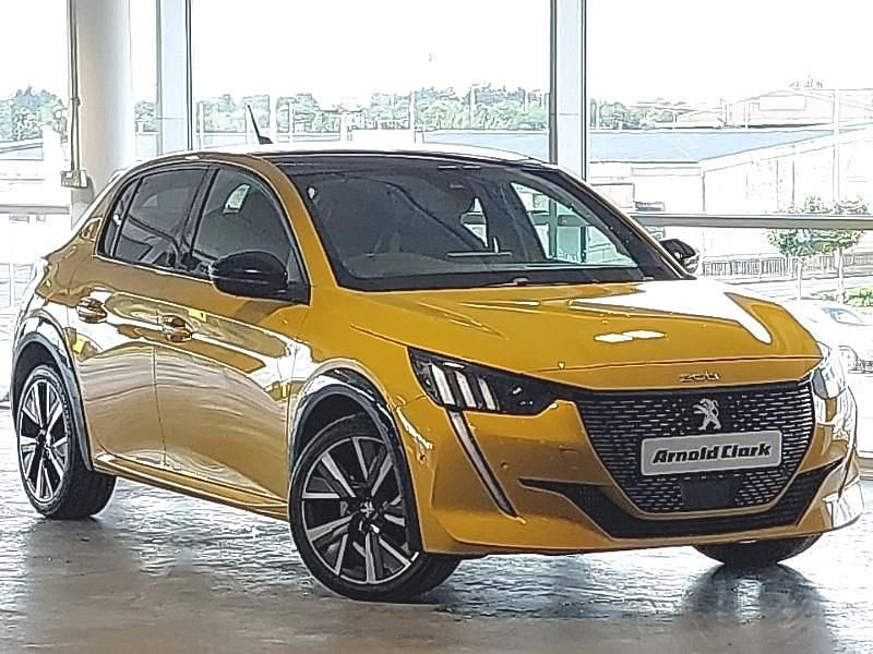 Used Peugeot 208 GTi 100 HP (73 kW) 2022 Yellow Hatchback