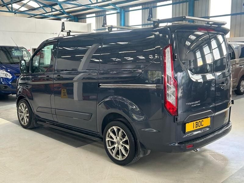 Used Ford Transit Custom Trend 125 HP (91 kW) 2013 Blue Van