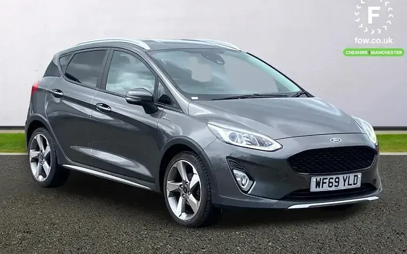 Used Ford Fiesta Active X 125 HP (91 kW) 2019 Hatchback