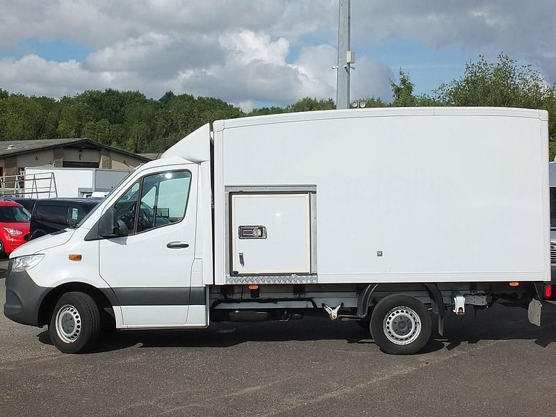 Used Mercedes Sprinter 140 HP (102 kW) 2019 White Van