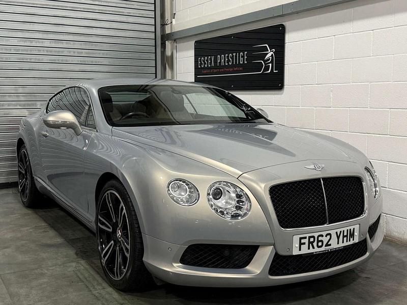 Used Bentley Continental GT 2012 Grey Coupe