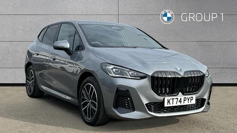 Grey Used 2025 BMW 225 Active Tourer M Sport MPV | £30,993 (A bit pricey) - Image 1/4