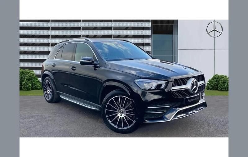 Used Mercedes GLE400 AMG line 325 HP (239 kW) 2022 Black SUV