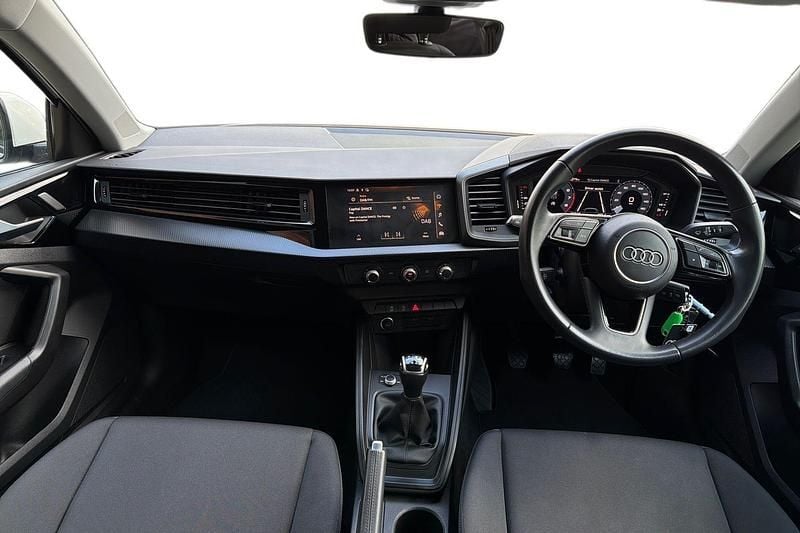 Begagnad Audi A1 Advanced 2022 Vit SUV