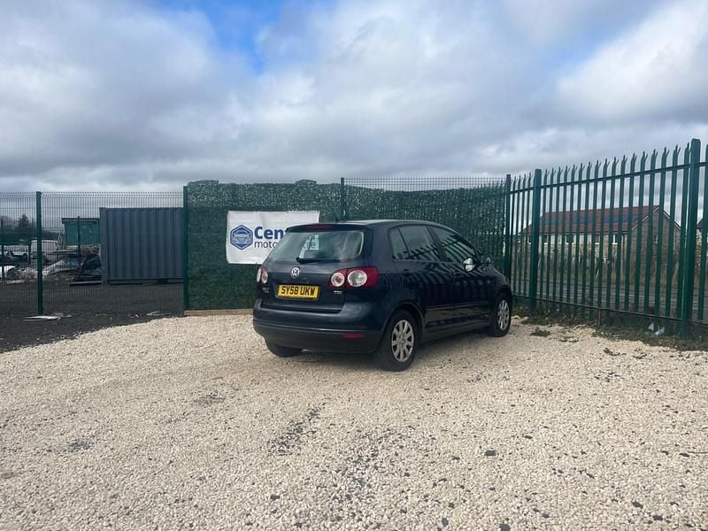 Used VW Golf VI 103 HP (75 kW) 2008 Blue Hatchback