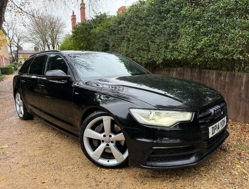 Black Used 2014 Audi A6 Black Edition Estate | £6,288 (Super price) - Image 1/4