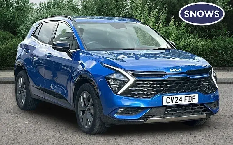 Begagnad Kia Sportage GT-Line 230 HK (169 kW) 2023 SUV