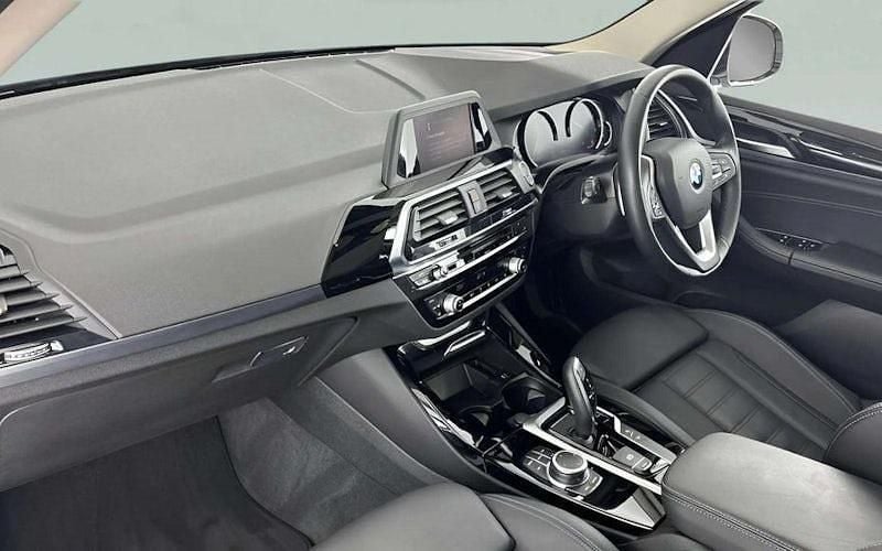 Used BMW X3 xLine 190 HP (139 kW) 2019 Silver SUV