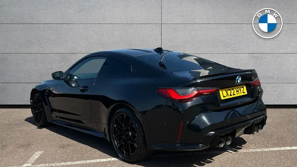 Used BMW M4 Competition Edition 510 HP (375 kW) 2022 Black Coupe