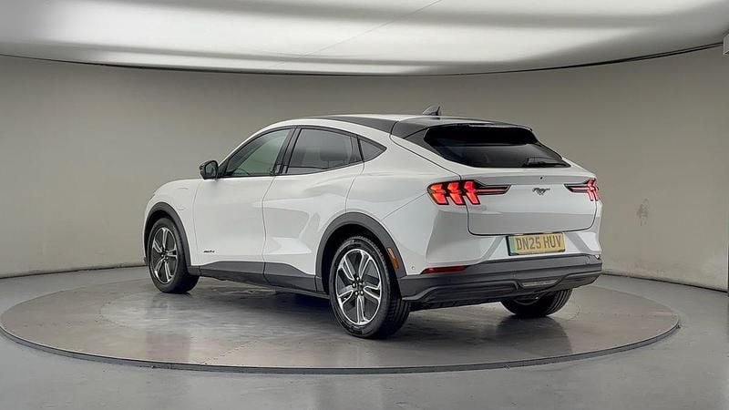 Used Ford Mustang Mach-E Select 202 kW (276 HP) 2025 White SUV