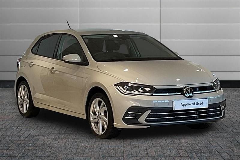 Ascot grey Used 2022 VW Polo Style Hatchback | £15,990 (Fair price) - Image 1/3