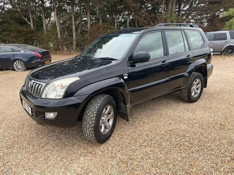 Black Used 2007 Toyota Land Cruiser Estate | £8,995 (Super price) - Image 1/4