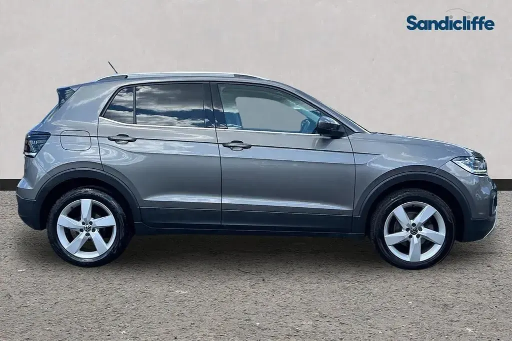 Used VW T-Cross SEL 2023 Grey SUV