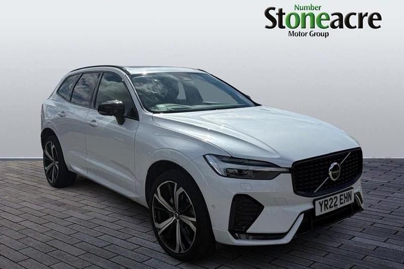 White Used 2022 Volvo XC60 R-Design Pro SUV | £31,295 (Good price) - Image 1/1