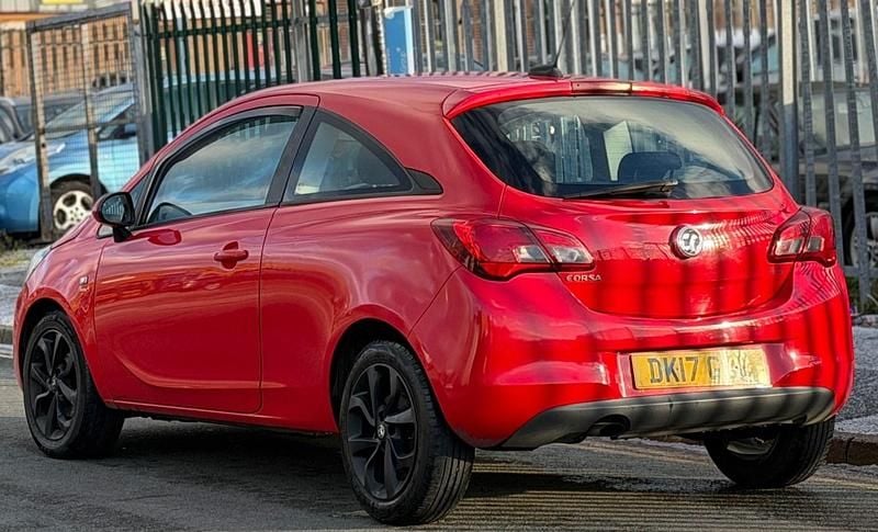 Used Vauxhall Corsa SRi 2017 Red Hatchback
